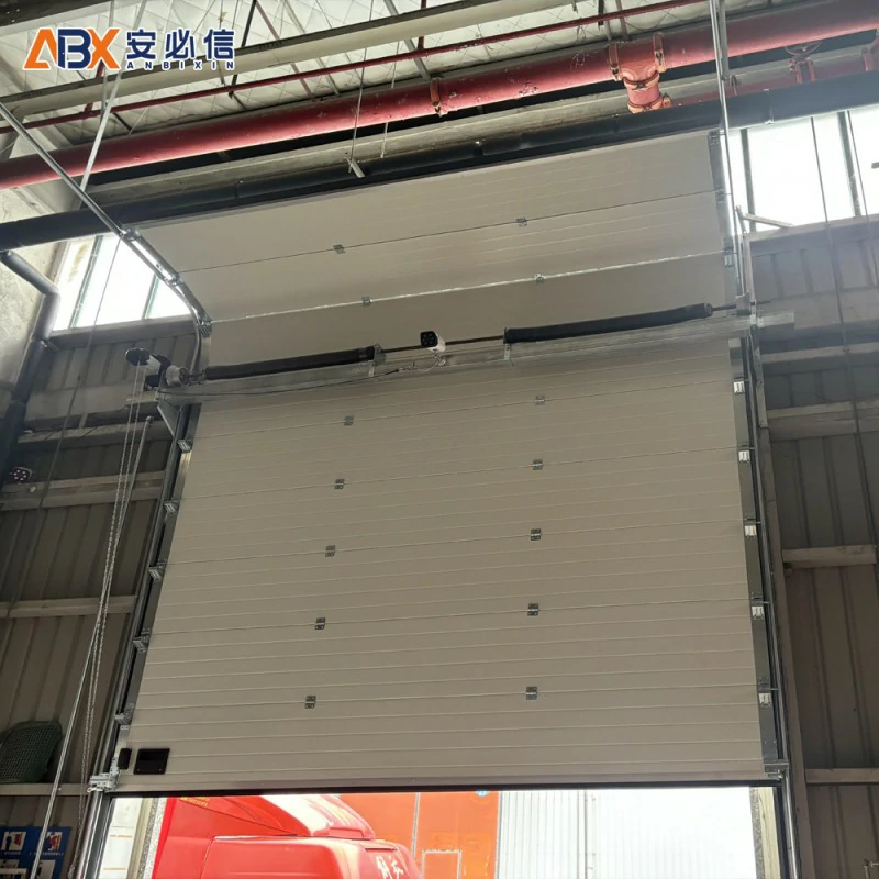 阜新市翻板滑升门