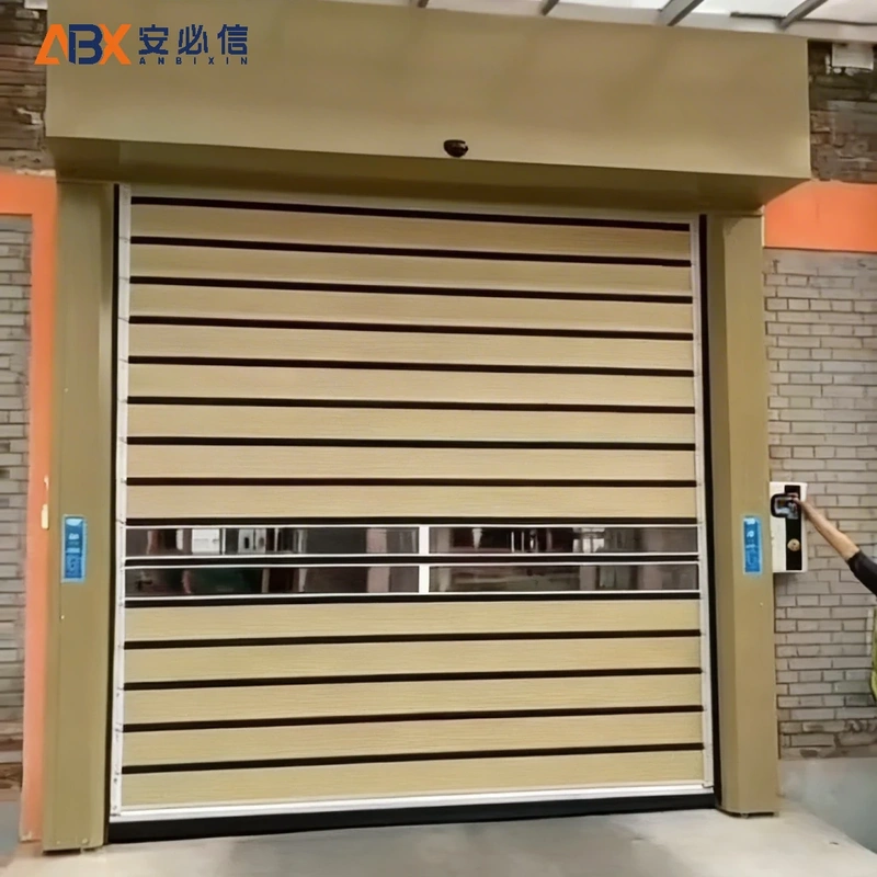 阜新市螺旋式高速门